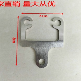 Motorcycle instrument/modified LCD instrument bracket baboon/designated bracket special stainless steel bracket
