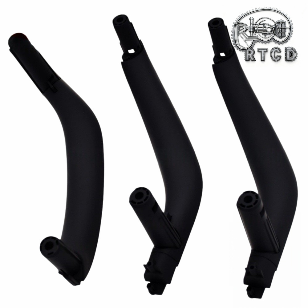 51417292243 51417292244 Inner Armrest 3 Piece Set Black Suitable for Bmw F15 X5 14-18