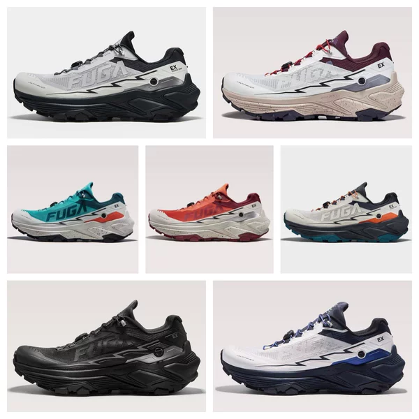KAILAS FUGA EX3 Running Shoes 25 Models Non-slip Breathable Hiking Outdoor Athletic Shoes for Men and Women with Shock Absorption