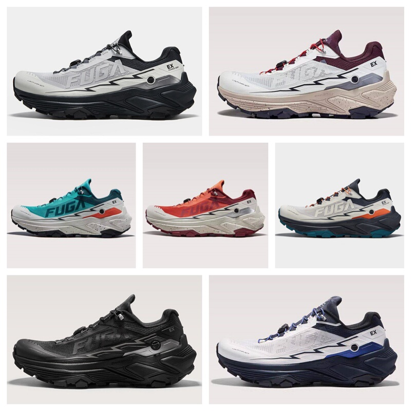 KAILAS FUGA EX3 Running Shoes 25 Models Non-slip Breathable Hiking Outdoor Athletic Shoes for Men and Women with Shock Absorption KAILAS FUGA EX3 Running Shoes 25 Models Non-slip Breathable Hiking Outdoor Athletic Shoes for Men and Women with Shock Absorption