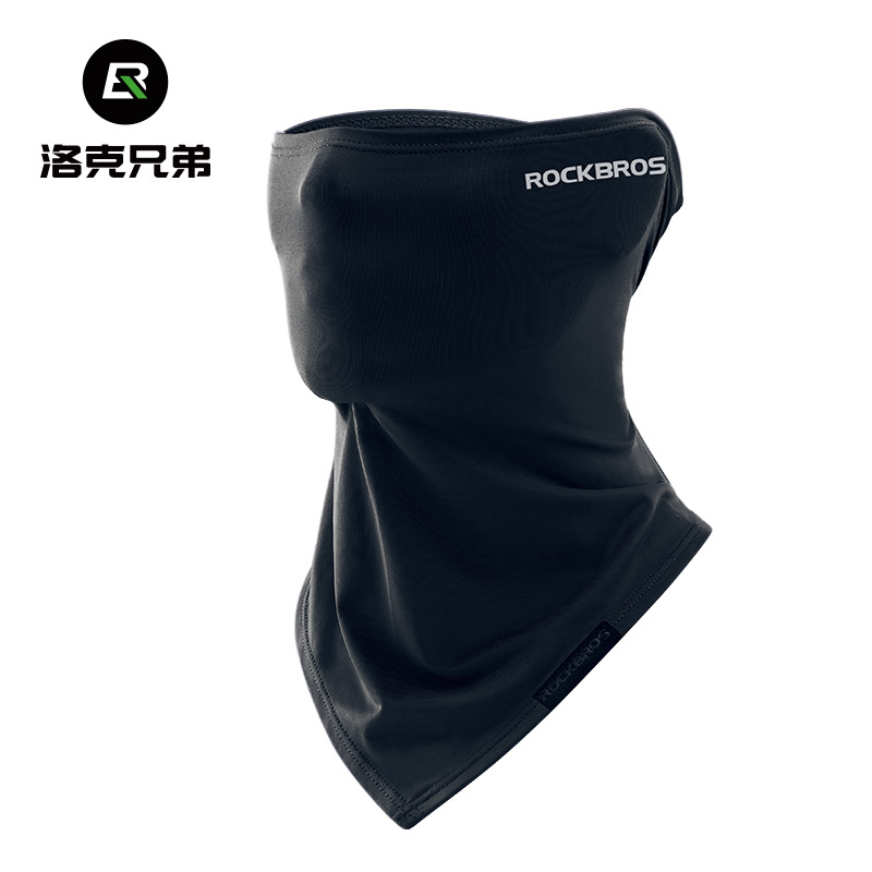 Rocke Brothers máscara solar, pañuelo de hielo, pañuelo de ciclismo anti-UV, cubierta de cuello, cara delgada para hombres y mujeres, verano