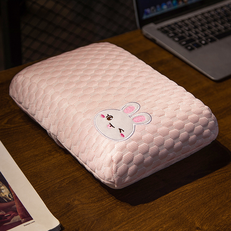 Almohada para Siesta de Escritorio de Tela Fresca Transpirable Ergónomica para Oficina y Estudiantes image 8