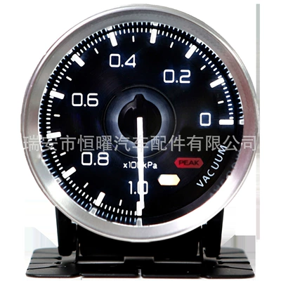 Turbine Speed Instrument Panel — automobile instrument - vacuum