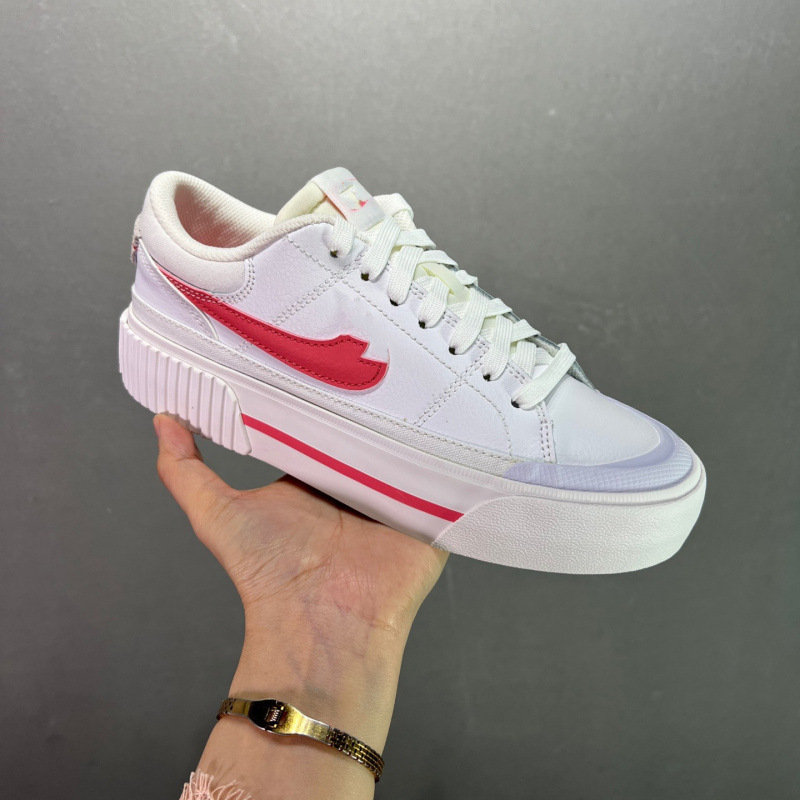 Putian Pure Original Court Legacy Thick-Soled Versatile White Sneakers for Men and Women, Trendy Casual Sports Shoes