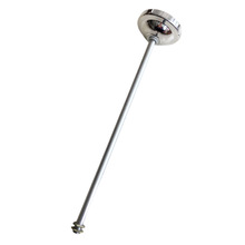 ✅灯配件管径10/12/16铝合金吊杆T5T8日光灯教室灯黑色白色铁吊杆