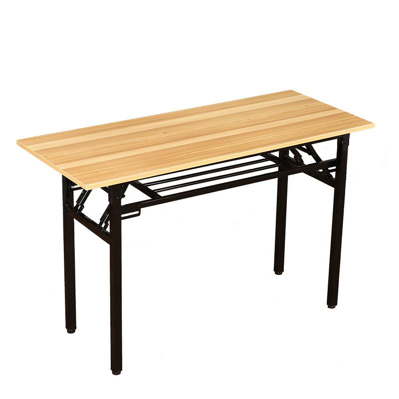 厂家批发折叠桌子会议培训桌长条桌简易办公桌IBM活动桌学习书桌