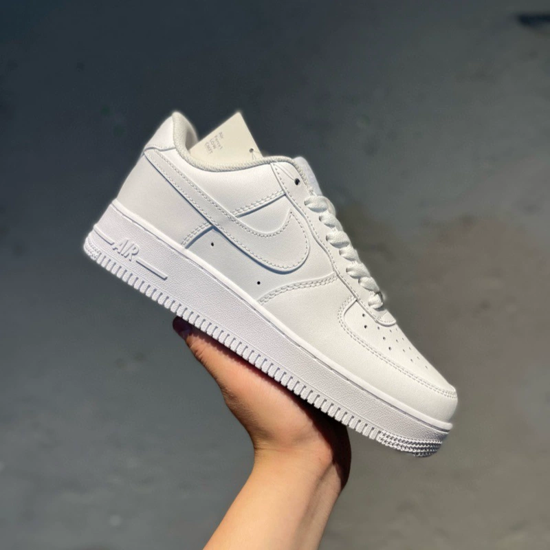 Putian Factory Cross-Border Af1 Air Force One Nocta-Drake Pure White and Pure Black Low-Top Casual Sneakers for Men and Women