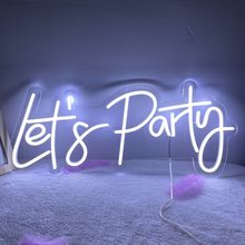 英文字母造型发光灯板跨境爆款LED 装饰霓虹灯节日派对酒吧氛围灯
