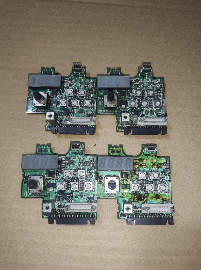 拆机E700 E740主板CPU板0.4KW 0.75-15KW包好BC186A870G52