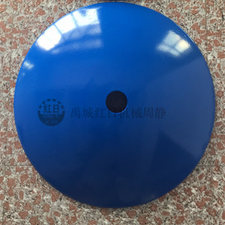 63.5圆孔圆盘犁片   仿雷肯圆盘耙耙片  独立耙腿缺口耙片   犁盘