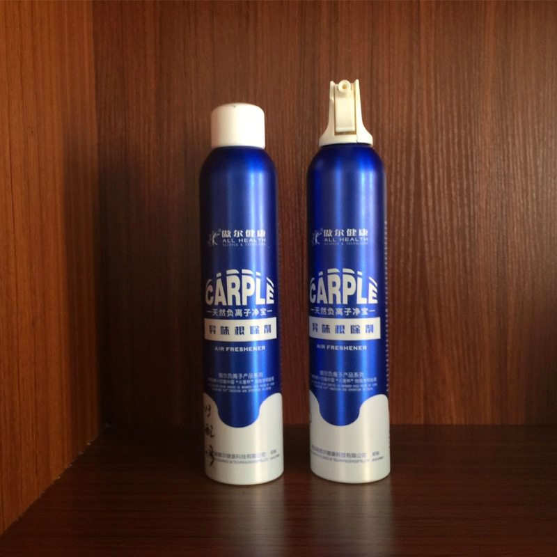 200ml气雾铝罐 空气净化剂喷雾  铝罐