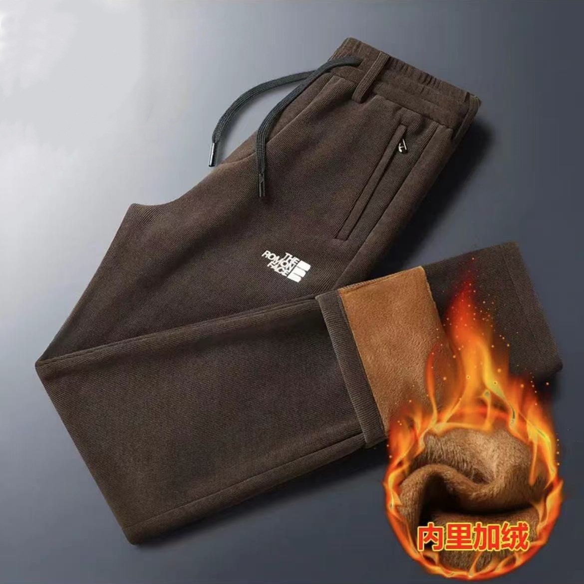 1188 브라운 플러스 벨벳 모델 [양털 포함]