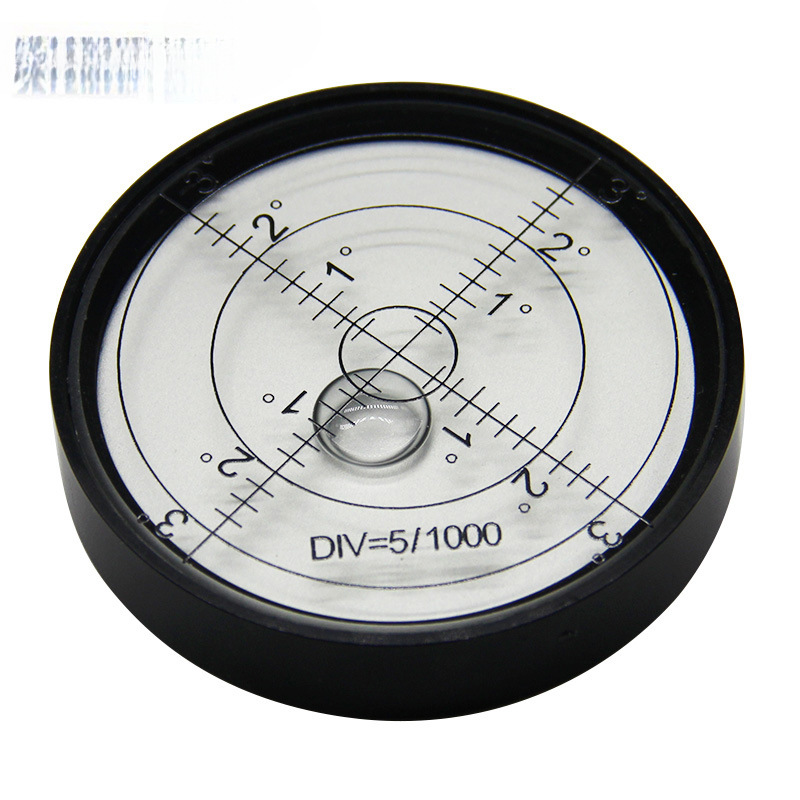 15 minutos nivel universal de metal magnético 6012 mini nivel de alta precisión burbuja de aire de nivel pequeño burbuja horizontal redonda