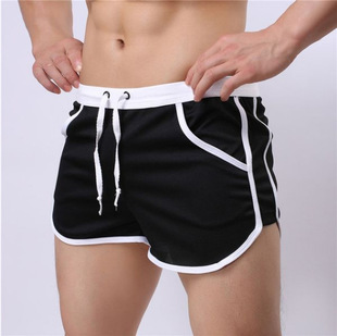 2023 Cross-Border New Hot Style Transparent Style Matsuiju Thin Home Pull-Up Wide Outer Cargo Short Three-Movable Pants Step Shorts