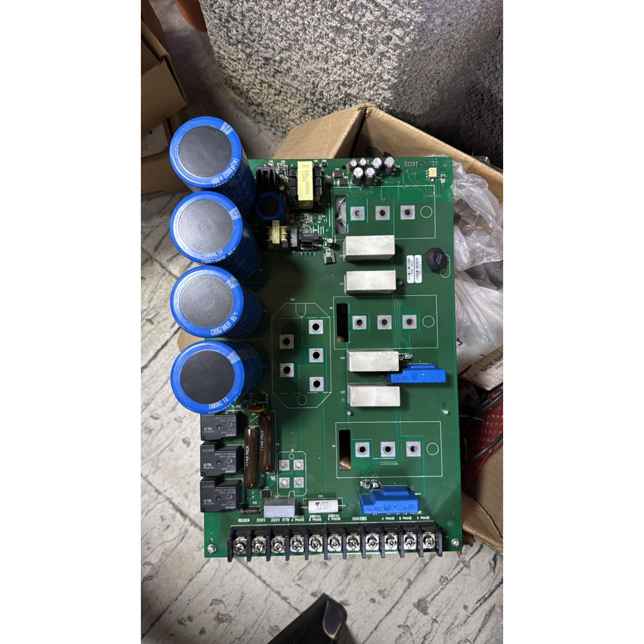 HAAS 驱动器电源板 65-4054B REV-A  议价包邮