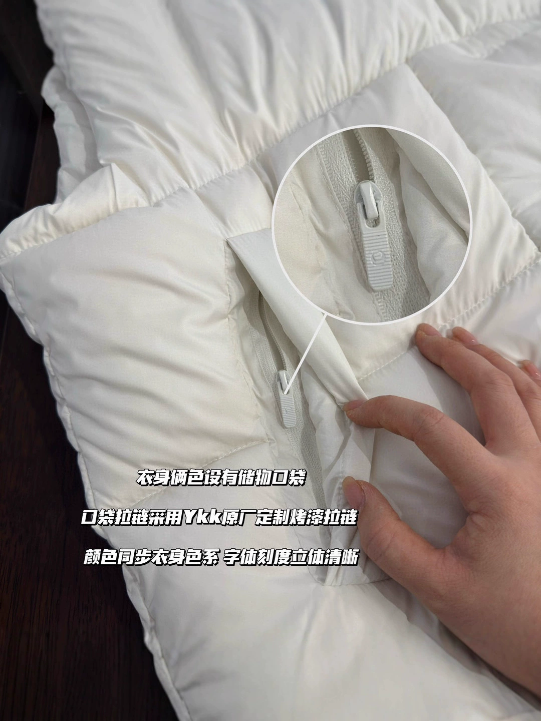 Демисезонный жилет, бархатная короткая съемная дутая куртка с капюшоном, белая одежда, пух гусиный
