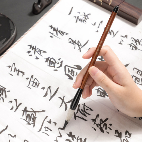 Deli 6583 6584 6585 brush large, medium and small and regular brush students calligraphy practice brush