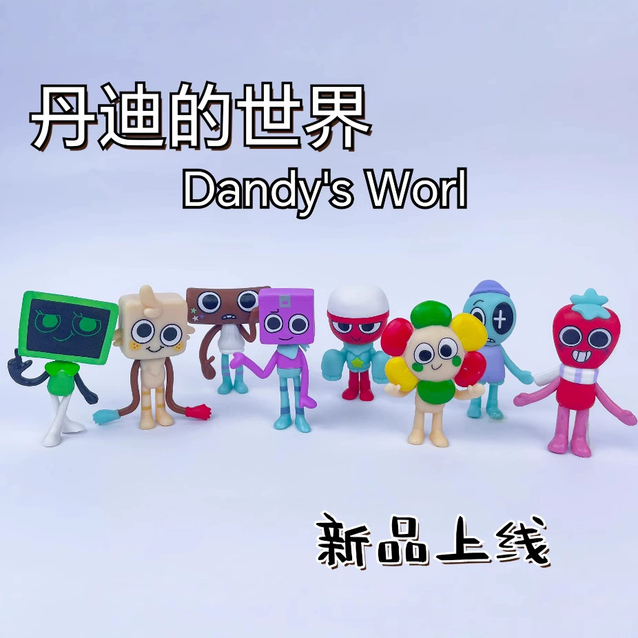 Дэнди World Dandy's World Кросс-бордер поведенье хайп-товары кукла-качели игрушка игровая игрушка