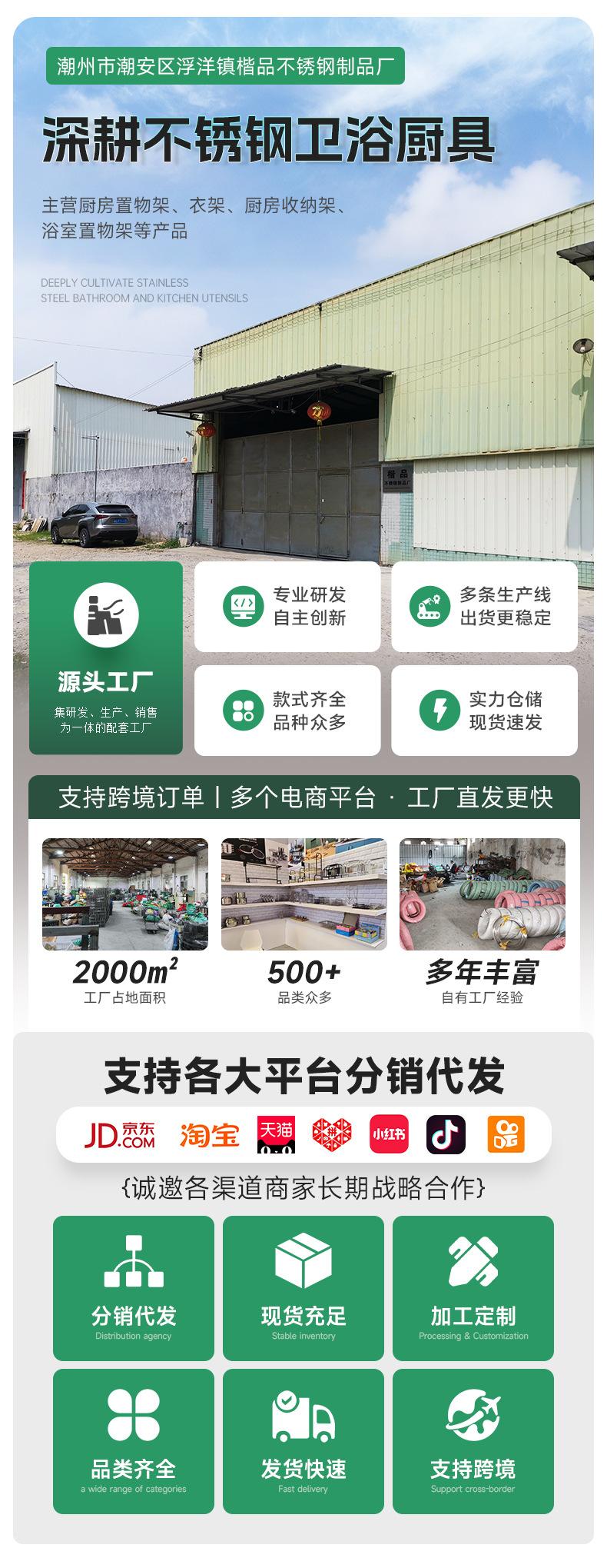 工厂实力