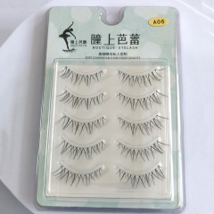 Transparent Eyelash Extension Natural Soft Tip Eyelashes A06A20A21 