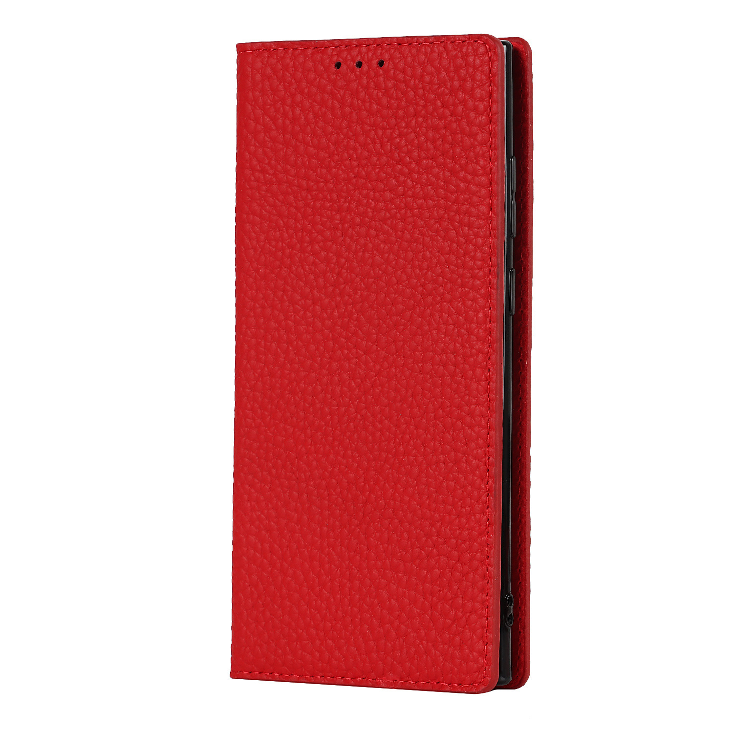 Genuine Leather Protective Case For Samsung Galaxy S24 And S25 Ultra_voghion.com