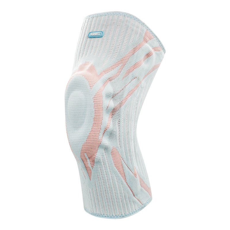 Punto deportes rótula primavera soporte de silicona absorción de choque antideslizante montar al aire libre Fitness Montañismo pierna protector