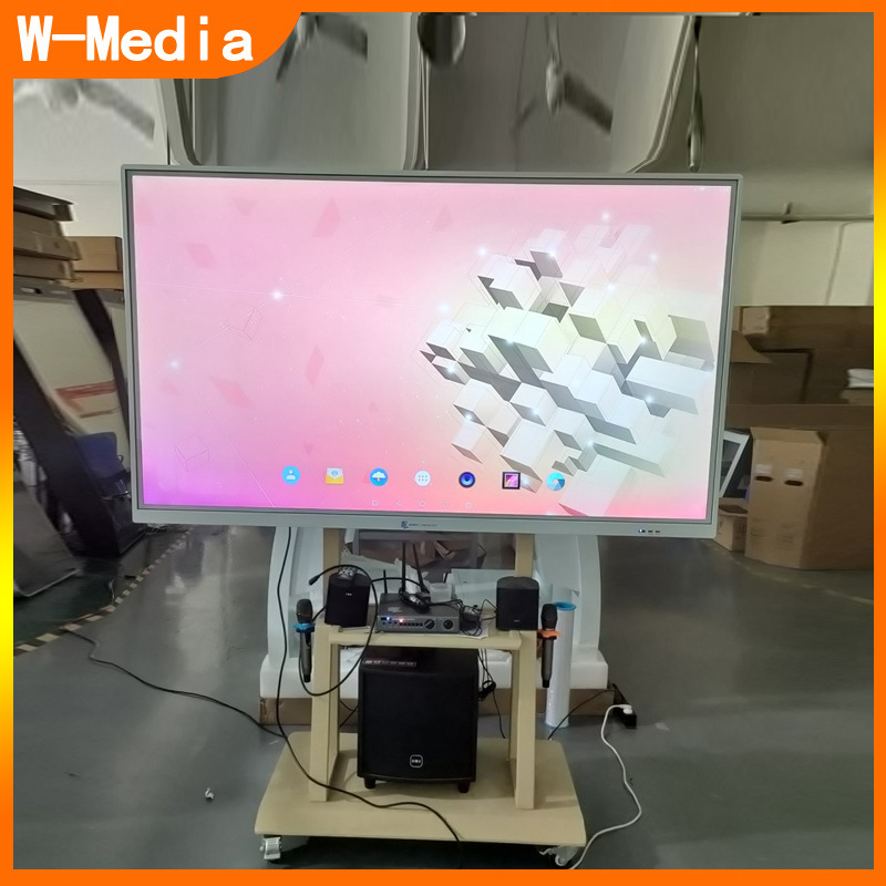 75-inch multimedia education conference all-in-one ultra-clear 4K touch screen multi-function intelligent whiteboard writing