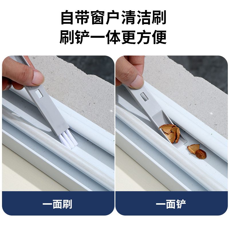 2025新款窗外专用擦玻璃神器可伸缩刮擦一体家用高层玻璃刮水器|undefined