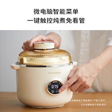 電燉盅隔水燉日本小型家用電燉鍋煲湯燕窩陶瓷電燉嬰兒全自動