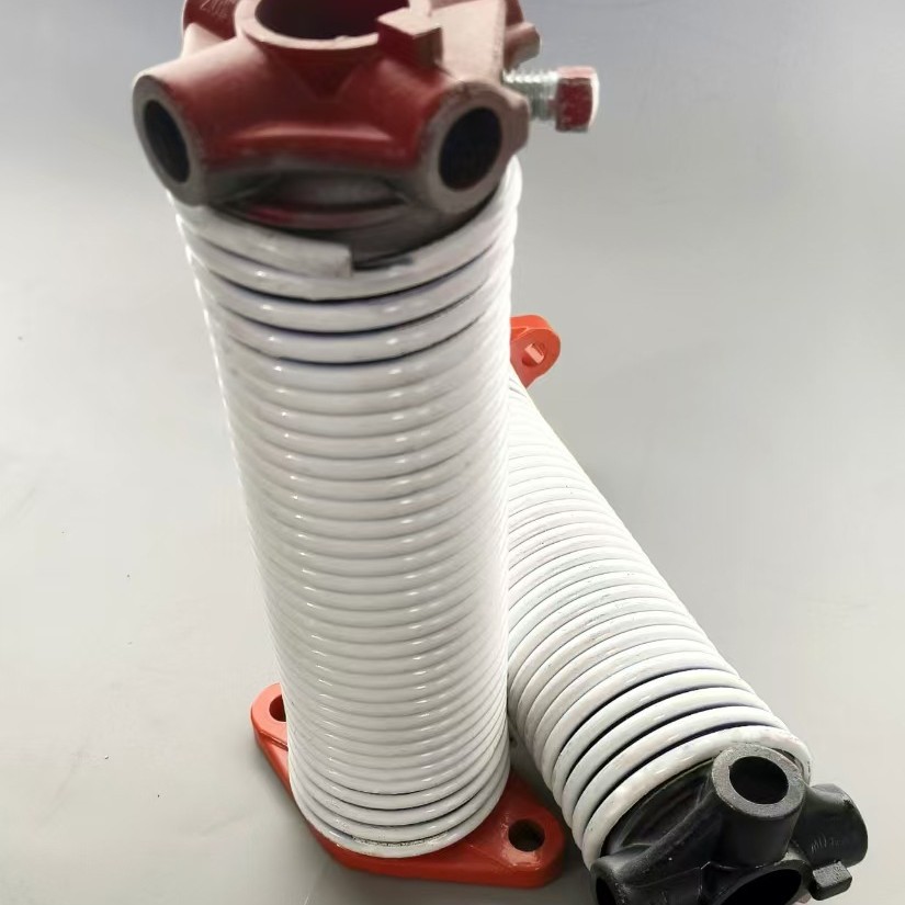 热门产品车库门扭簧卷帘门弹簧 生产厂家 镀锌弹簧现货