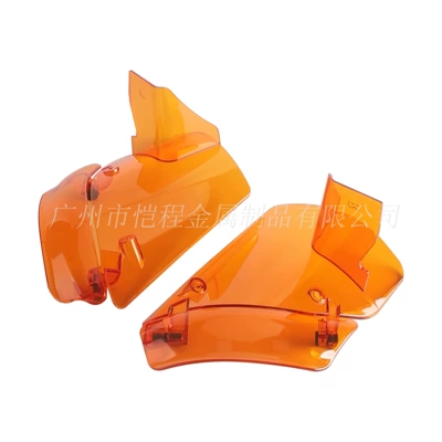 Motorcycle front windshield: Wing Windscreen Spoiler Cover 23-26