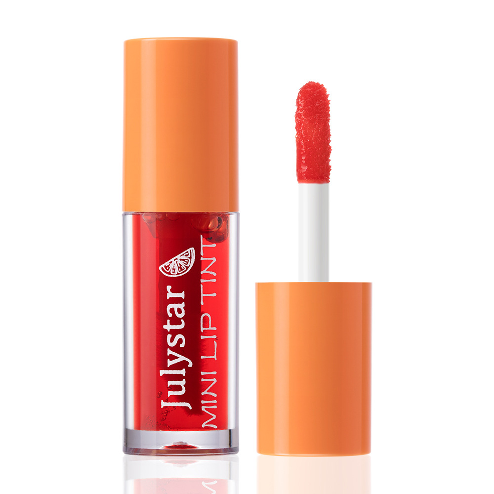 Julystar Cartoon Pattern Duck Lipstick Water Dye Lip Gloss 6-piece Set Lip Gloss undefined