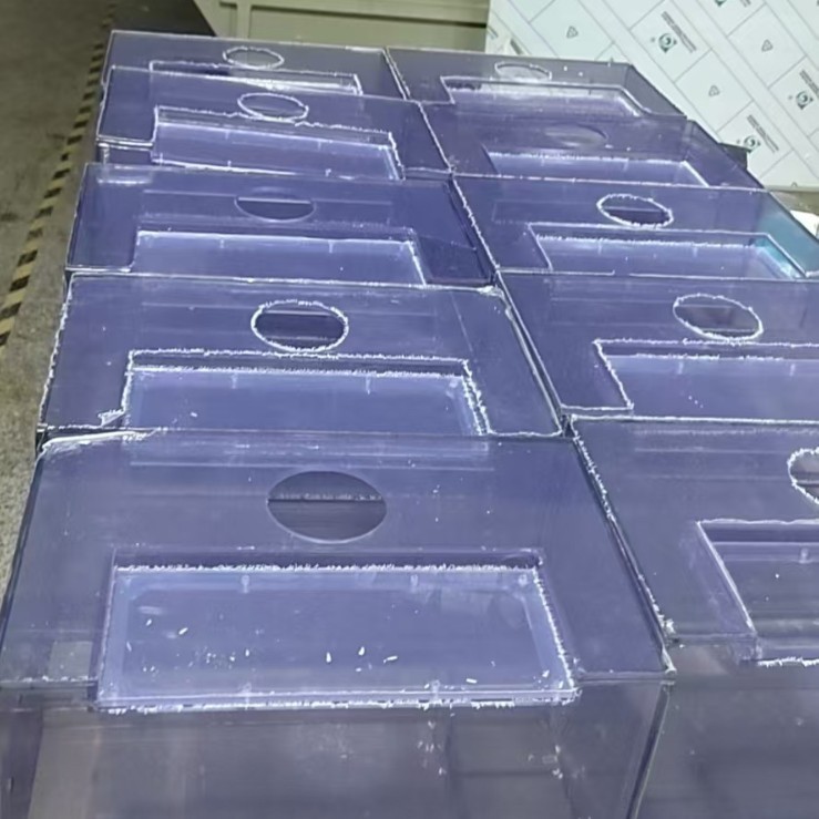 PVC ボード加工透明プラスチック投与ボックス PVC 曲げパンチング切断 PVC カバー溶接 PVC 水タンク|undefined