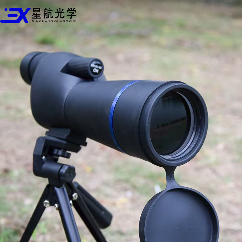 厂家批发新款25-75×60观鸟镜连续变倍变焦大口径户外单筒观靶镜