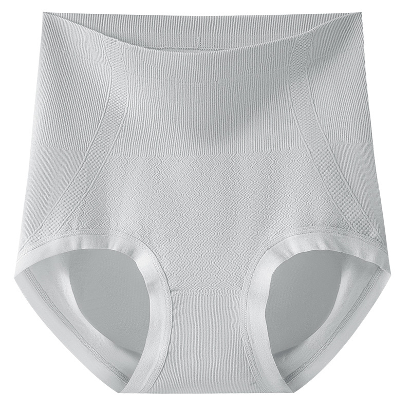 Ropa interior de cintura alta sin cintura, ropa interior de mujer, nueva entrepierna de algodón puro 10A, entrepierna antibacteriana, transpirable, calzoncillos de mujer