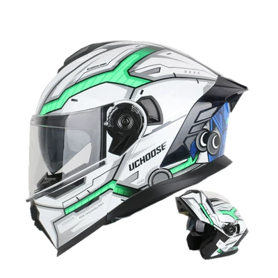 for Men and Women, Bluetooth | Motosiklet kaskı (dəbilqə)