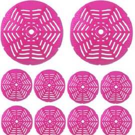 男士小便斗除臭芳香片 厕所芳香过滤除味防溅尿斗三角块 可印logo