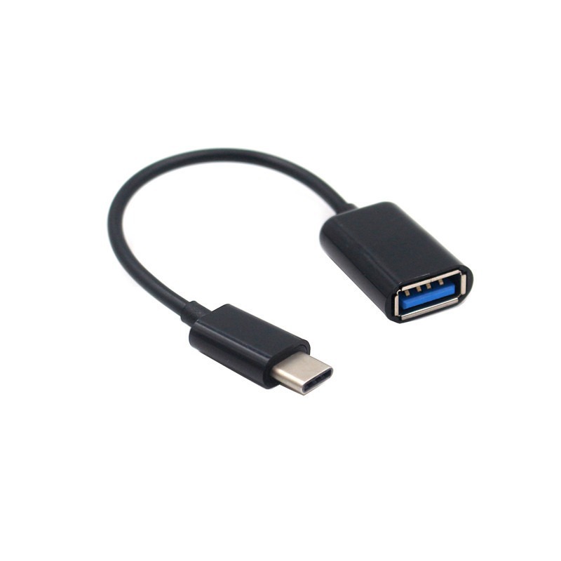 Cable de datos tipo COTG, interfaz tipo C, conexión de teléfono móvil, ratón, teclado, adaptador TYPE-COTG, carga rápida