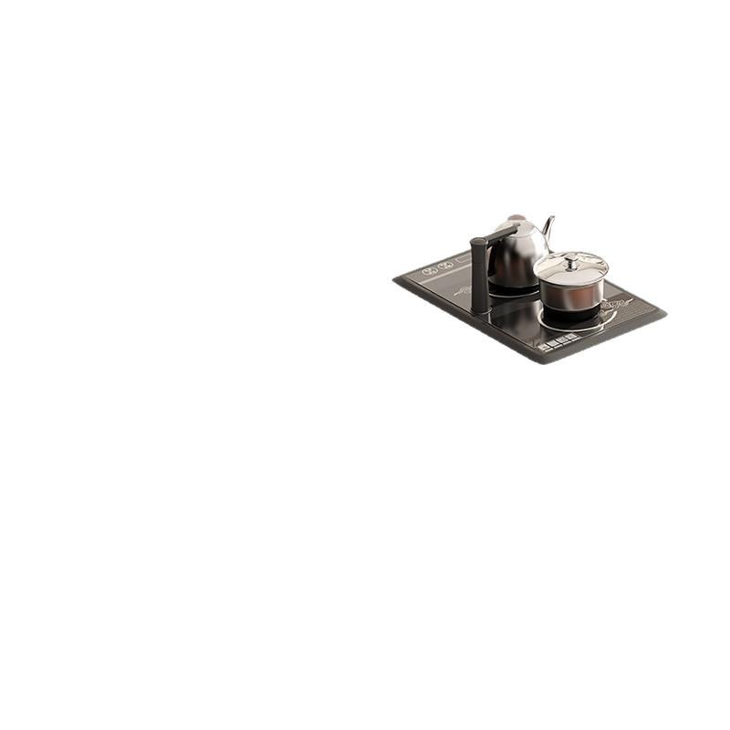 Nueva mesa de té china de tabla grande combinación de oficina kung fu conjunto de mesa de té todo en uno 2025 nueva mesa de té