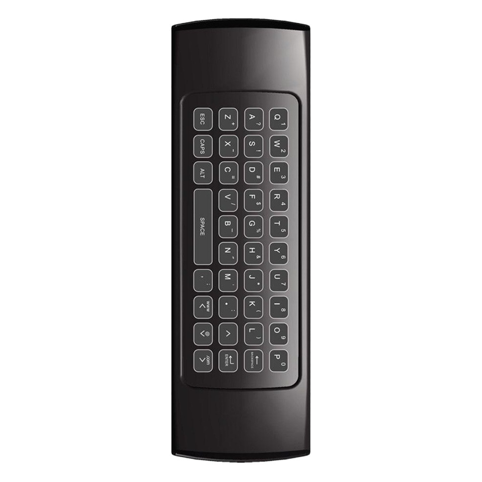 Teclado retroiluminado CR3 con control remoto versión Bluetooth, compatible con Amazon Fire TV Stick
