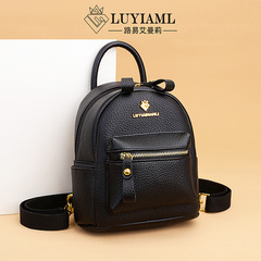 廠家批發新款多種圖案大容量雙肩包經典印花包包女多功能學生背包