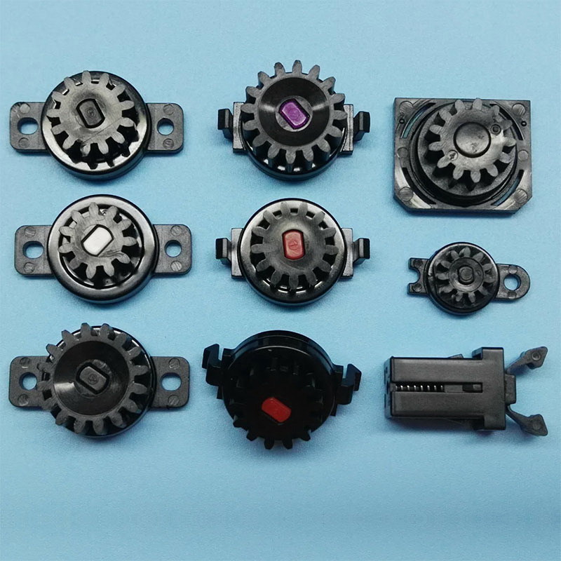 源头工厂DMP-B 塑料油压齿轮 尼龙齿轮缓冲器 精密油压齿轮