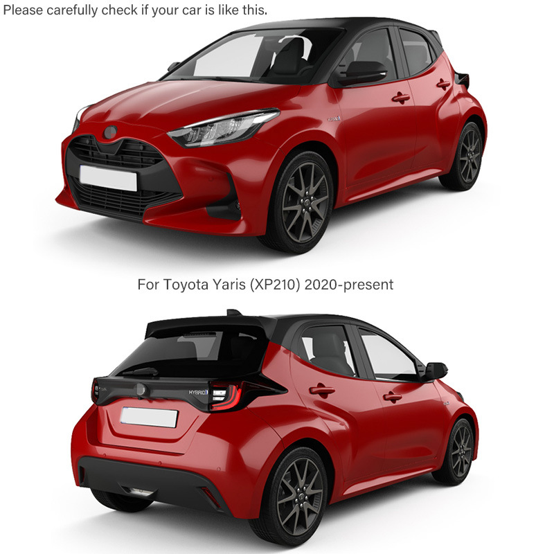 Suitable for Toyota Yaris Hatchback Xp210 2020-on Rain and Shine Window Rainproof Eyebrow