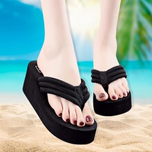 V 74511 Thick Sole Flip Flops ��׼н����� ����ѷ�羳ŷ