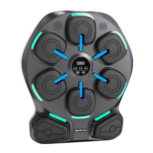 高登卸売りクロスボーダーbluetooth音楽ボクシング標的家庭用ボクシング標的壁標的ボクシング訓練器音楽ボクシング機|undefined