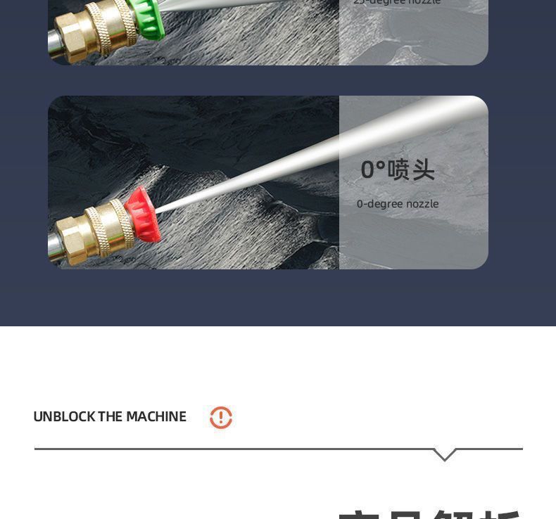 Diesel gasoline dredging machine cleaning machine high pressure car washing machine new high pressure cleaning pipeline dredging machine sewage complete set