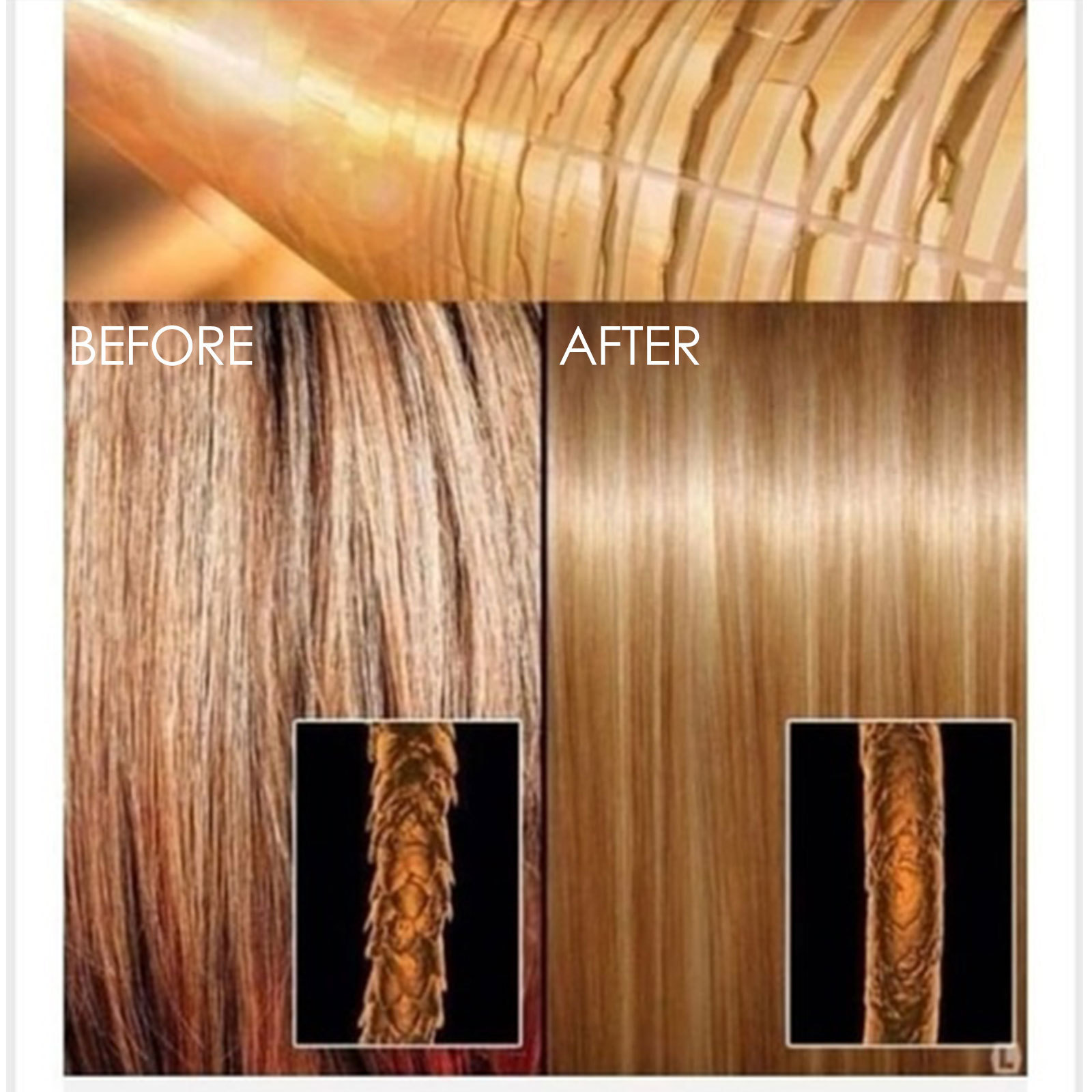 Repair EELHOE Rosemary Tail Split Dry Fury Maschera nutriente per capelli morbida e liscia_voghion.com