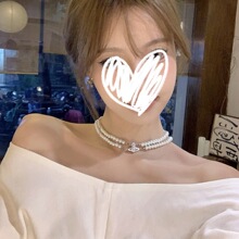���������p�������������p��С��choker�i����Ů������ë���