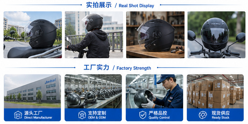 Cross-border electric car helmet half-helmet four-season general-purpose men's and women's half-covered helmet (foreign trade model)