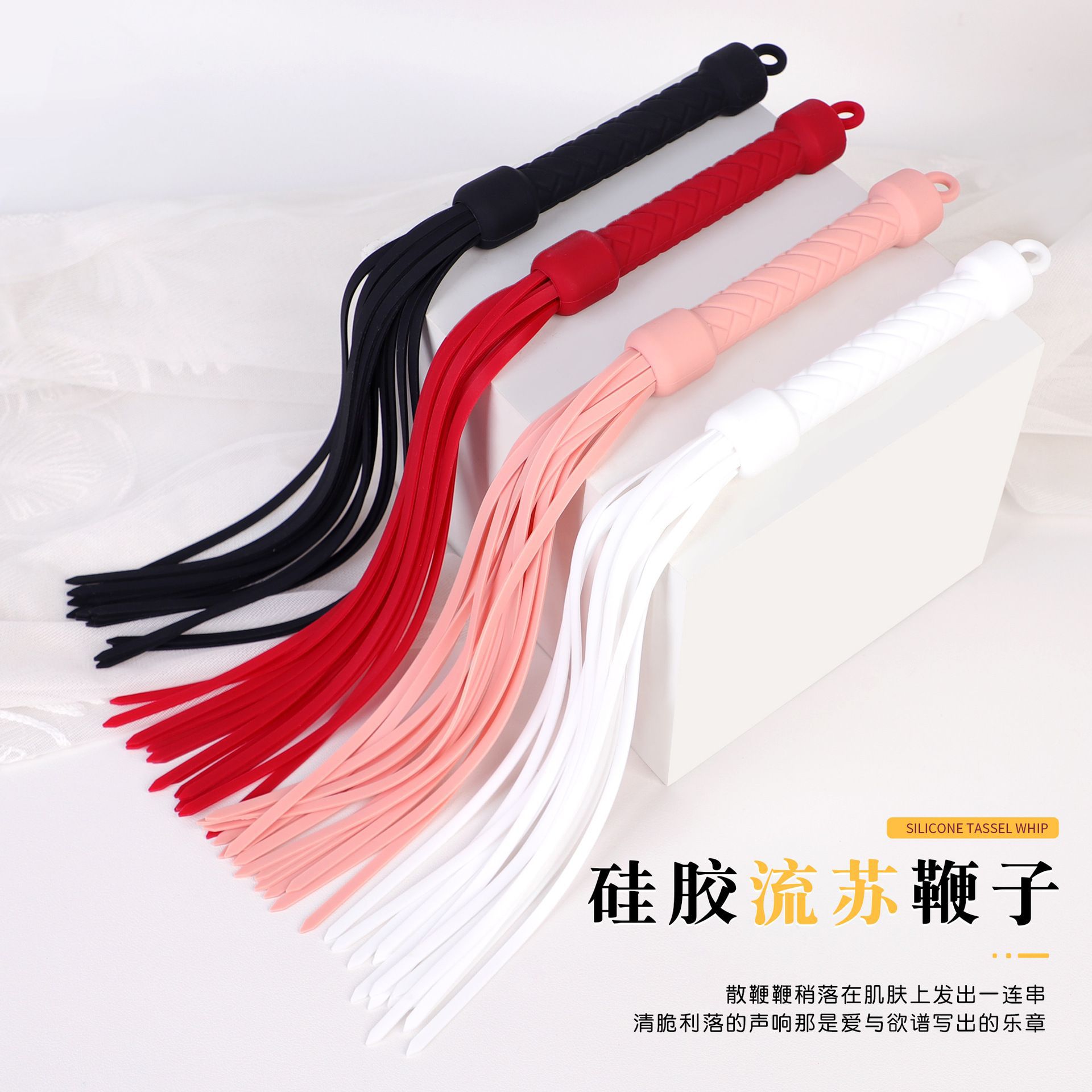 Una herramienta de SP SMT para enseñar bateas de cuero chicote pequeño círculo conjunto de chicote suelto chicote anillo regla para adultos